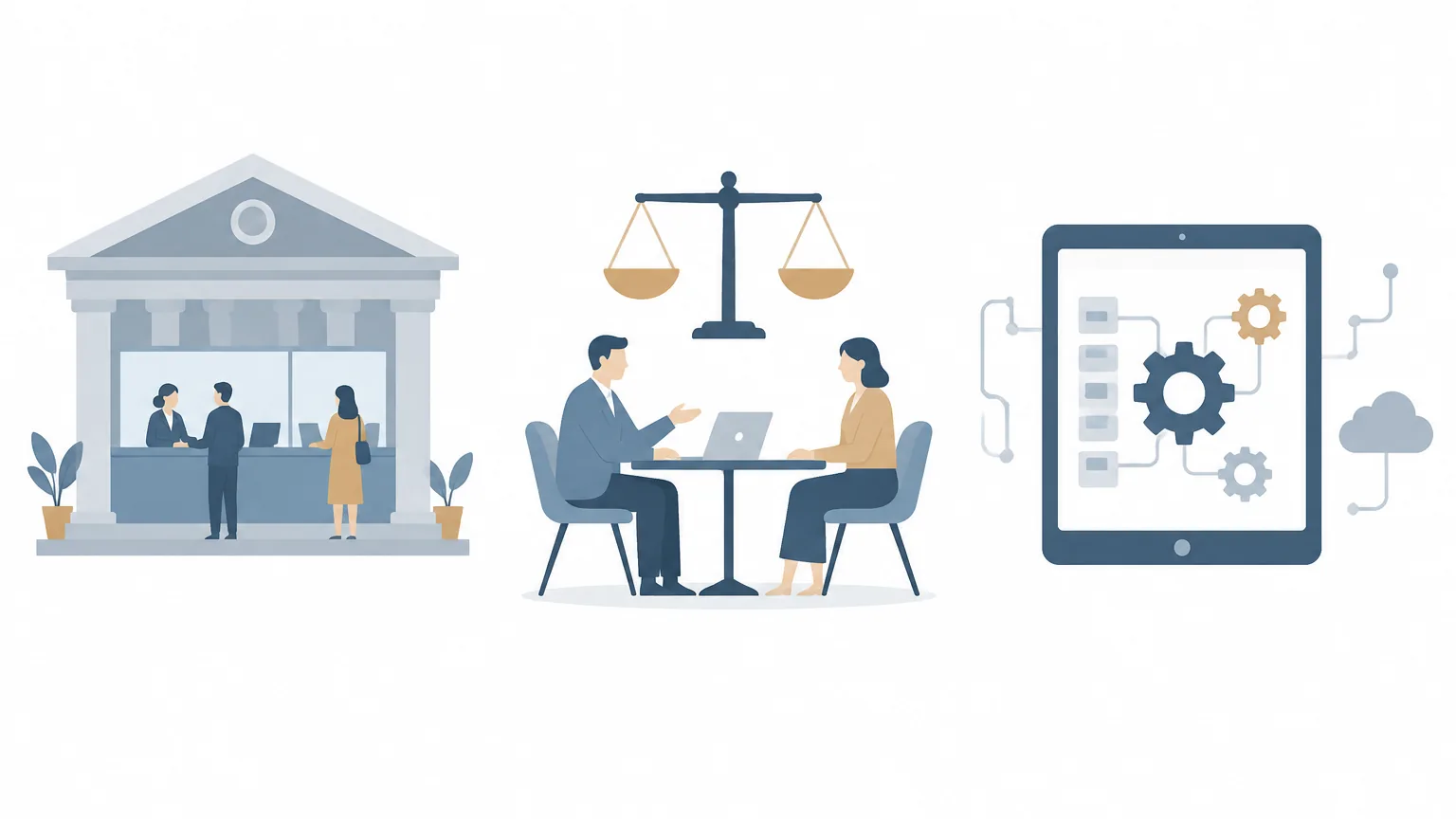 家庭財務目標:橫向對比銀行綜合服務、專業理財顧問諮詢與智能投顧平台的服務特點與家庭需求配對結構